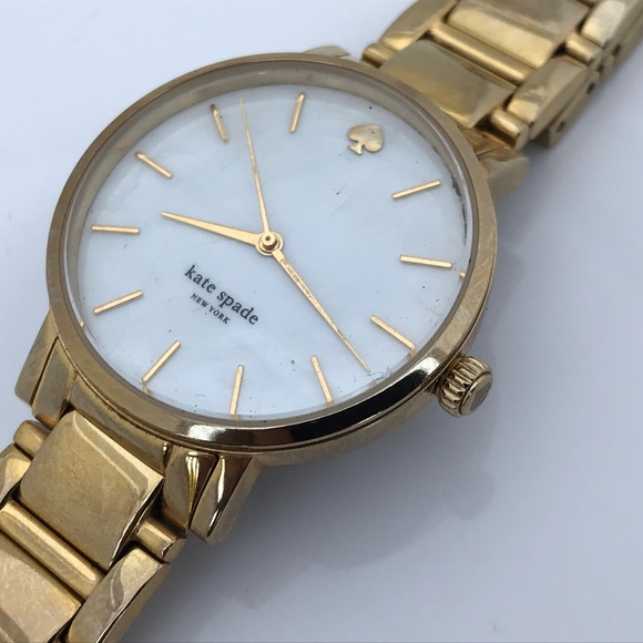 kate spade Accessories - Kate Spade New York Women Watch Analog Gold Tone